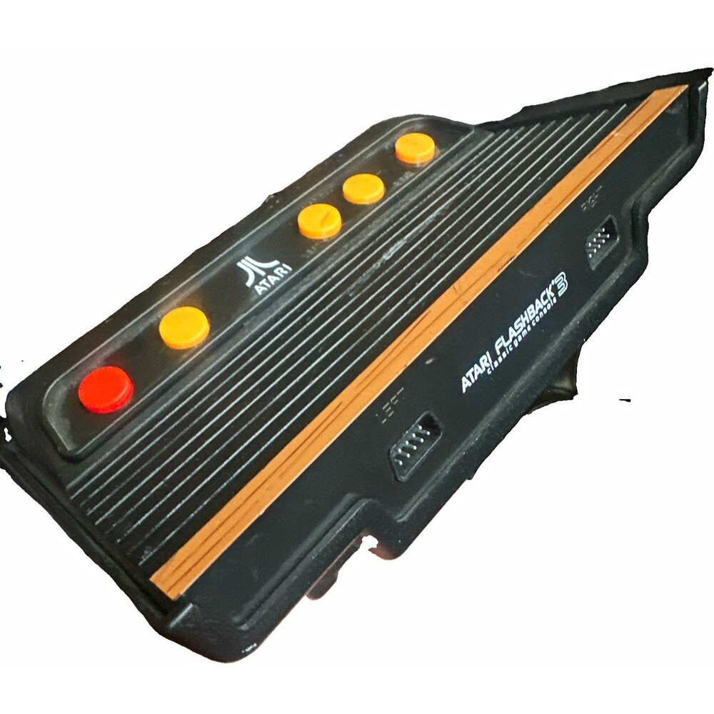 Atari Flashback Classic Game Console Parts Repair No Power Adapter Broken Stick